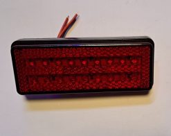 Motorsiklet Çakar 18 Ledli 2 Fonksiyonlu