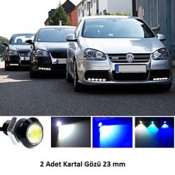 Alternative view of Kartal Gözü Led 23mm Gündüz Farı Led Ayna Altı Aydınlatma