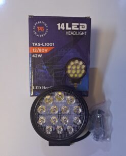 14 Ledli Yuvarlak Çalışma Lambası