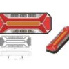 Star Neon Led Dinamik Sinyalli Stop Lambası 12/24v Çeray