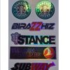 Hologramlı Küçük Sticker , 1 Adet