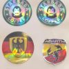 Hologramlı Küçük Sticker 2, 1 Adet