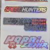 Hologramlı Sticker 12, 1 Adet