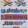 Hologramlı Sticker 16, 1 Adet
